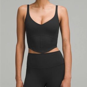 lululemon Align Corset Tank Top Light Support A/B Cup